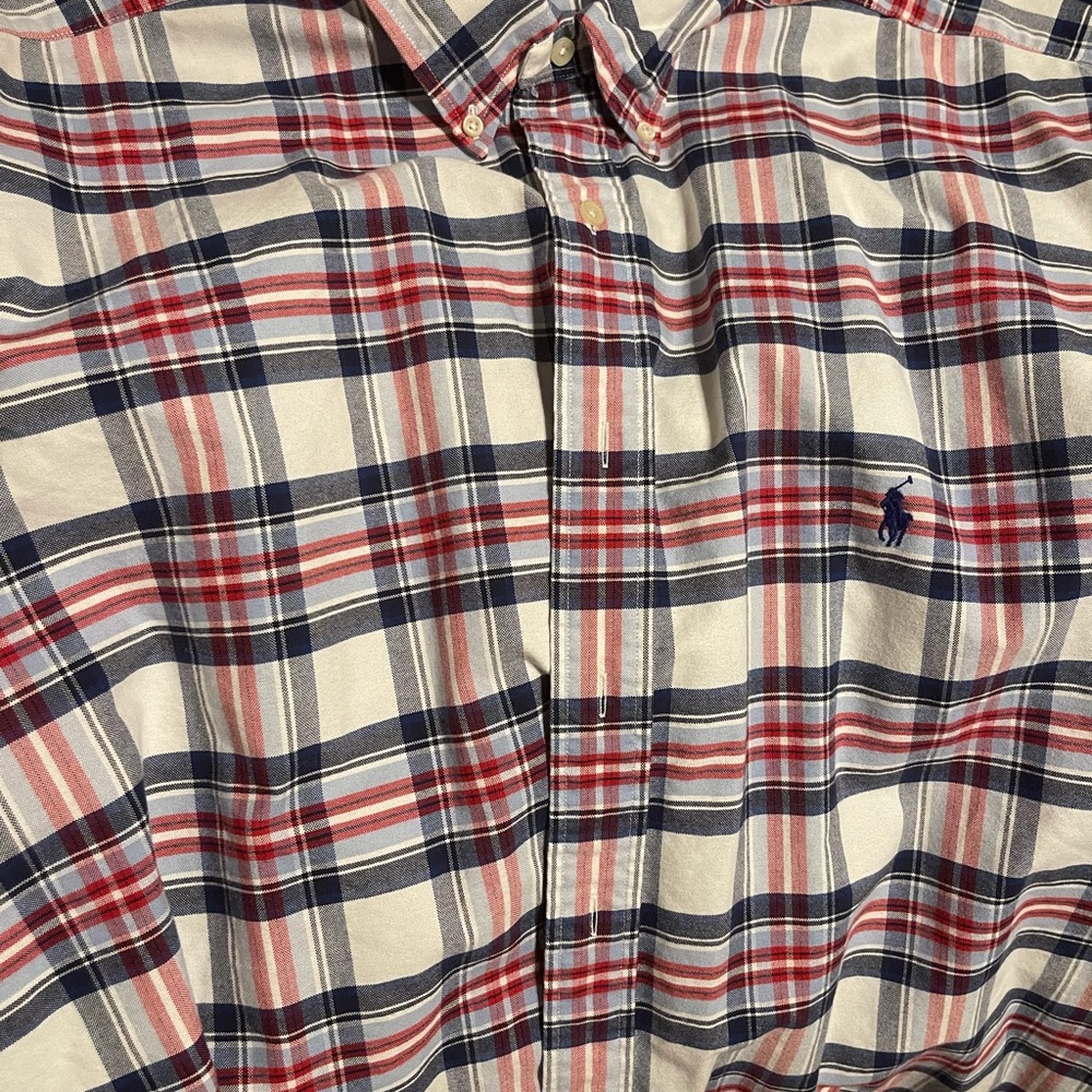 Short sleeve Polo Ralph Lauren button down